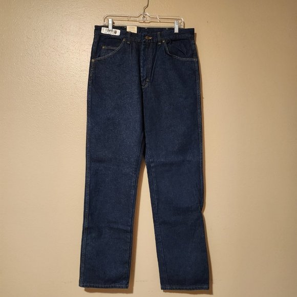 Wrangler Other - == - Wrangler Rugged Wear Classic Fit Jeans Size 34x34